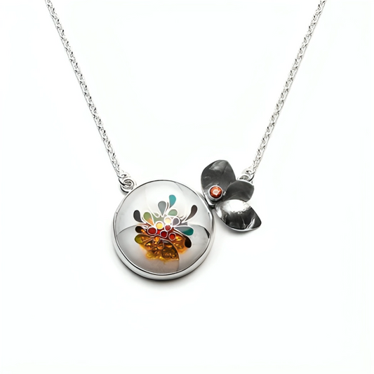 Blooming Jasmine pendant