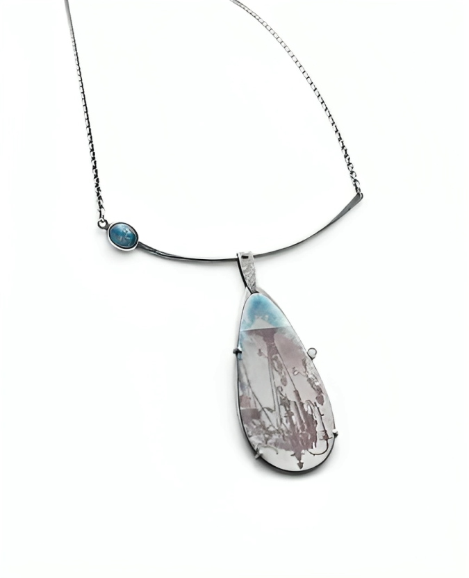 Collier lustre