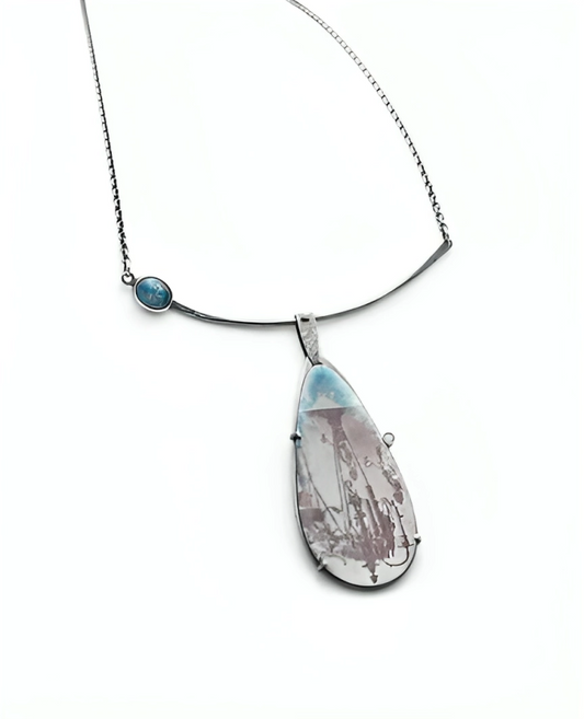 Chandelier necklace