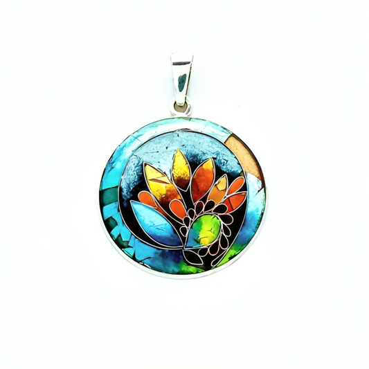 Flower pendant