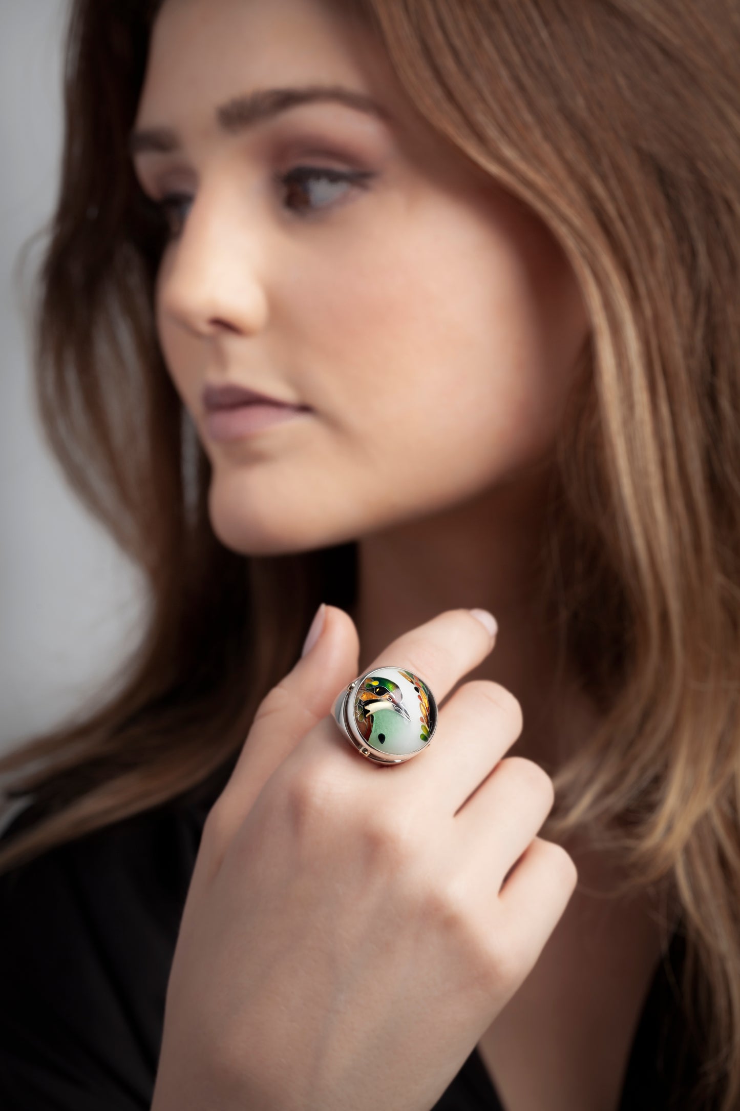 Anneau de jardin printanier