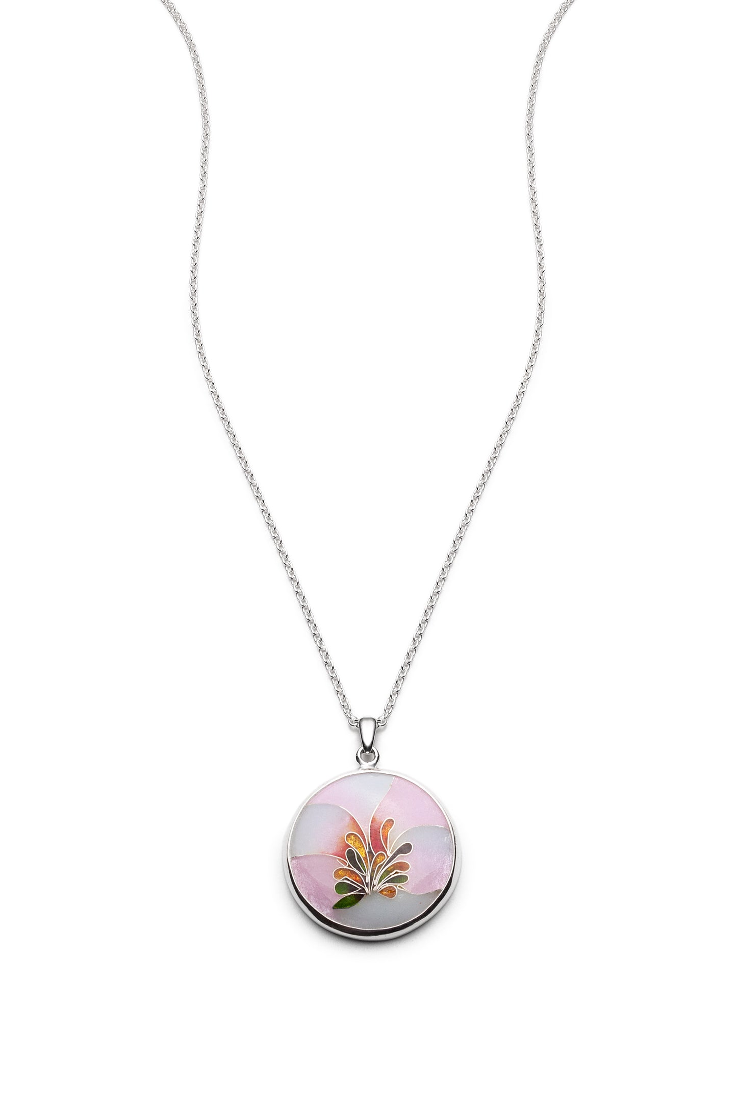 Tea Rose pendant