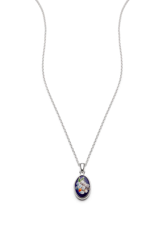 Small cobalt blue pendant