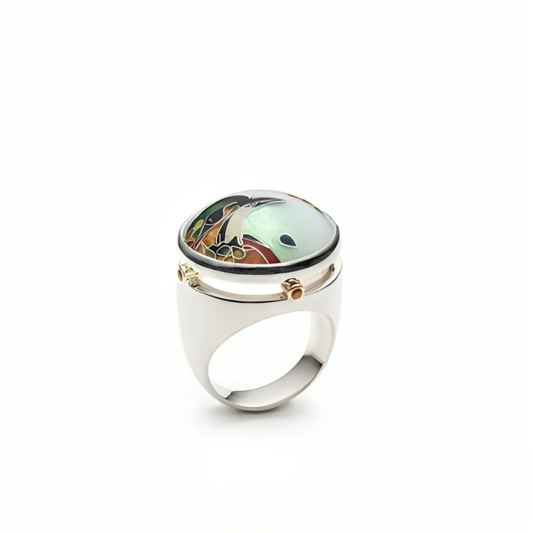 Spring garden ring