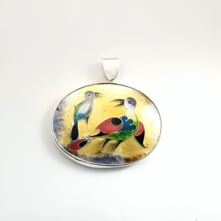 Oiseaux dans le temps